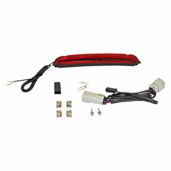 【並行輸入品】 荷物ラックライト - 赤 カスタムダイナミクス CUSTOM DYNAMICS Lu...