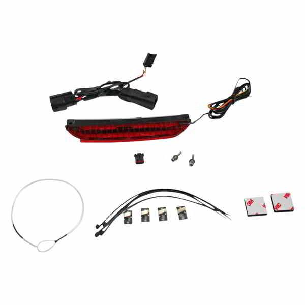 【並行輸入品】 荷物ラックライトバー - 赤 カスタムダイナミクス CUSTOM DYNAMICS ...