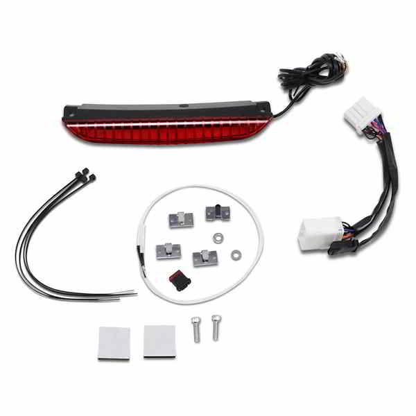 【並行輸入品】 荷物ラックライトバー - 赤 カスタムダイナミクス CUSTOM DYNAMICS ...