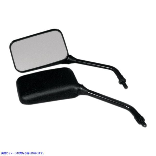 【並行輸入品】 GPミラー - ロングステム - ヤマハ - ロング - ブラック エムゴ EMGO...