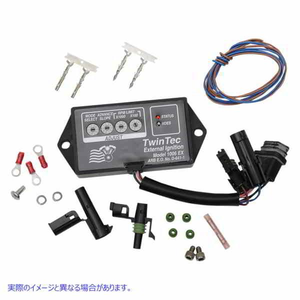 【並行輸入品】 外部プラグインイグニッションモジュール - ハーレーダビッドソン デイトナ・ツインテ...