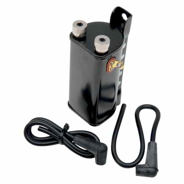 【互換品】 6Vコイル - ハーレーダビッドソン - ブラック ドラッグスペシャリティーズ DRAG...