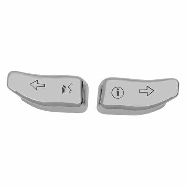 【互換品】 ドラッグスペシャリティーズ ターンシグナルスイッチ延長キャップ - クローム 21060...