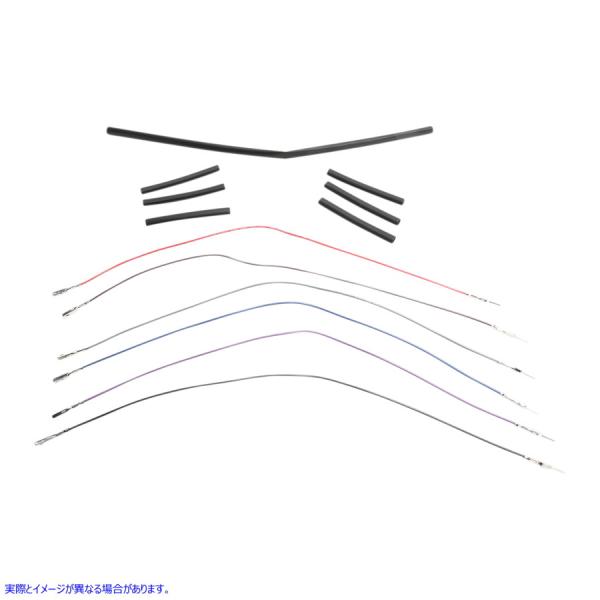 【並行輸入品】 ナムズ スロットル・バイ・ワイヤ拡張ハーネス - ハーレーダビッドソン 212002...