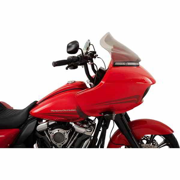 【並行輸入品】 クロックワークス Sport Flare ウィンドシールド - 14インチ - ティ...
