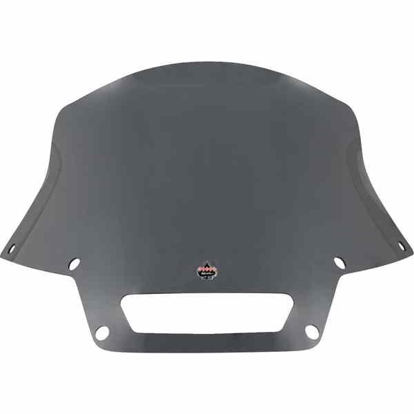 【並行輸入品】 クロックワークス Flare ウィンドシールド - 8インチ - ダークスモーク -...