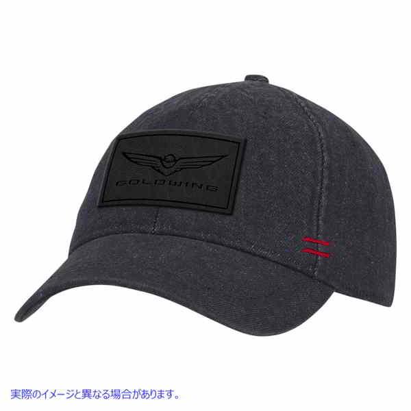 【並行輸入品】 ホンダ・アパレル ゴールドウィング デニムハット - ブラック NP21A-H249...