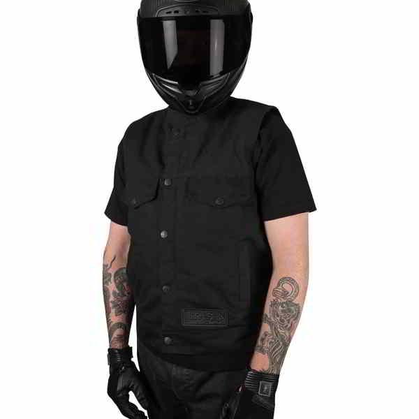 【並行輸入品】 ナイトライダー v2 ライディングベスト - ブラック - ミディアム スラッシン ...