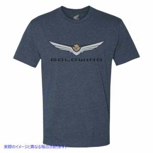 取寄せ ホンダゴールドウィングTシャツ ホンダアパレル Goldwing Cruiser T-Shirt - Navy - Small NP21S-M3021-S #DRAG #303022271｜parts-depot