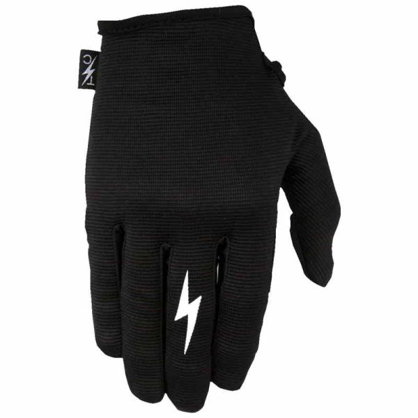 【並行輸入品】 ステルスレザーパームグローブ - ブラック - Sサイズ スラッシン サプライ TH...