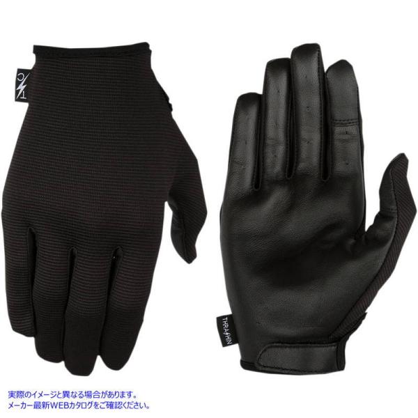 【並行輸入品】 ステルスレザーパームグローブ - ブラック - XL スラッシン サプライ THRA...