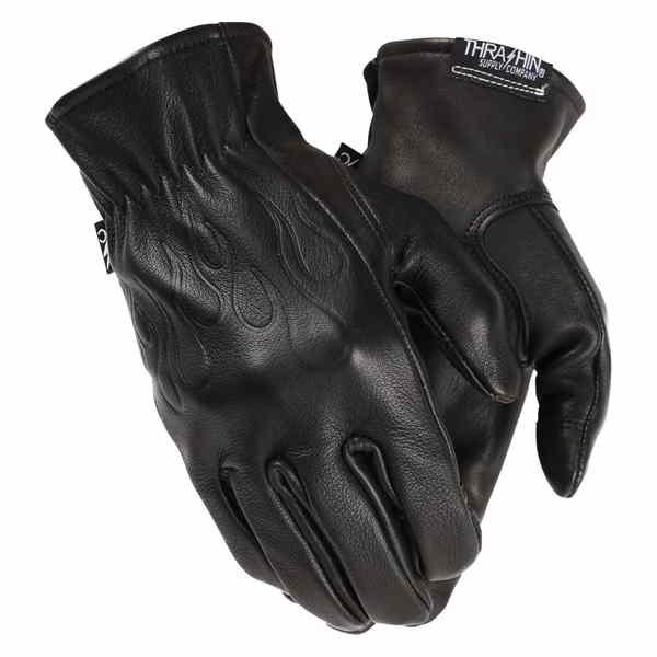 【並行輸入品】 ローパー レザーグローブ - ブラック - Sサイズ スラッシン サプライ THRA...