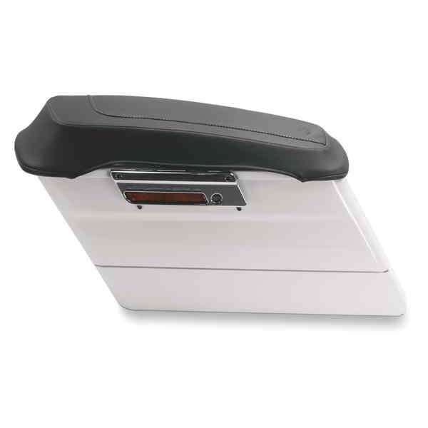 【並行輸入品】 サドルバッグ リッド カバー - ヴィンテージ FL マスタング MUSTANG S...