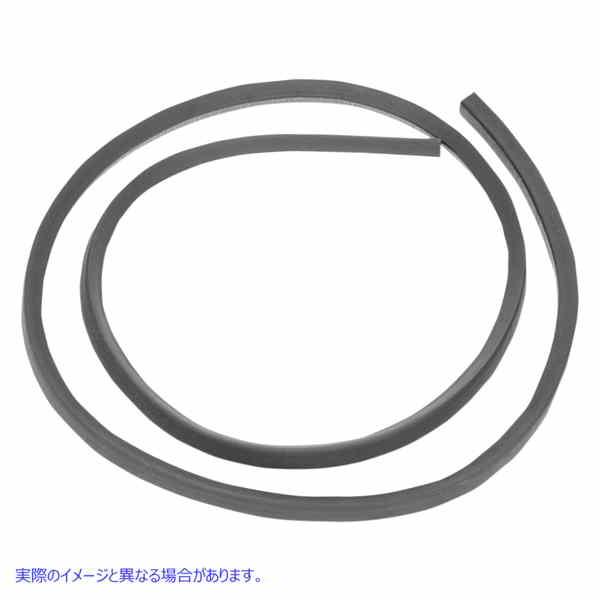 取寄せ 交換用サドルバッグガスケット ドラッグスペシャリティーズ Saddlebag Gasket ...