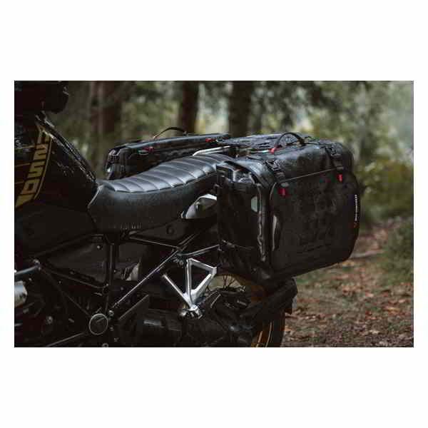 【並行輸入品】 SysBag サイドバッグシステム - ブラック - KTM スーパーアドベンチャー...