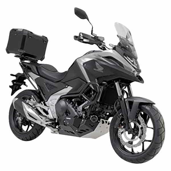 【並行輸入品】 TRAX ADV トップケースシステム - ブラック - ホンダ NC750X 20...