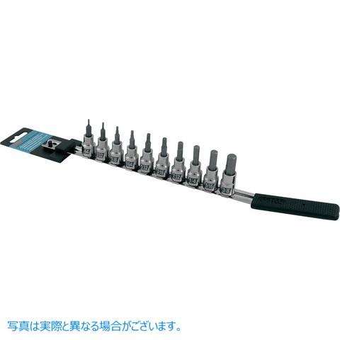 【並行輸入品】 ツール六角ソケットセットインチ クルーズツールズ CRUZTOOLS TOOL HE...