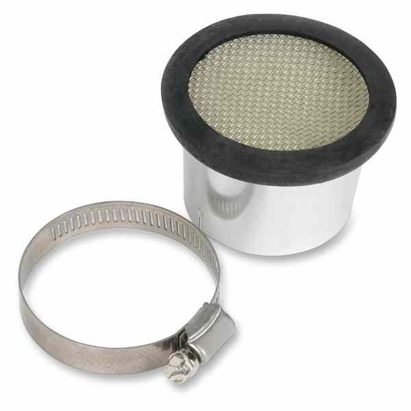 【互換品】 ミクニ用エアインテーク - 36-38mm パーツアンリミテッド PARTS UNLIM...