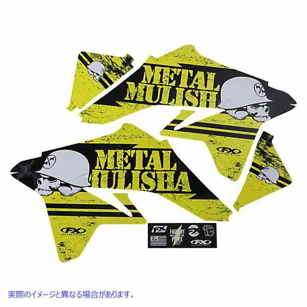 取寄せ FACTORY EFFEX Metal Mulisha Graphic Kit - Suzu...