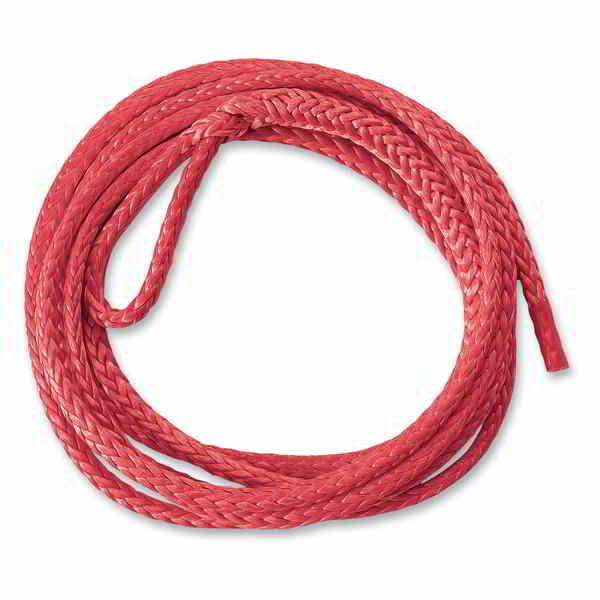 【並行輸入品】 合成ウインチロープ - 8フィート ウォーン WARN Synthetic Winc...