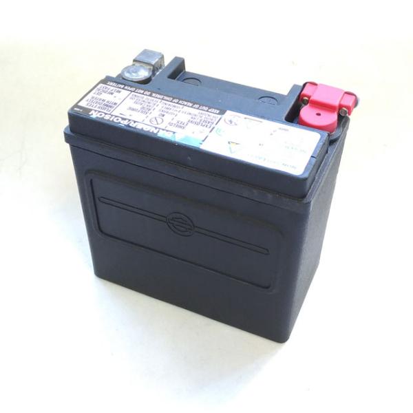 ハーレー純正 バッテリー 66000206B（互換 65948-00B YTX14） AGM 高性能...