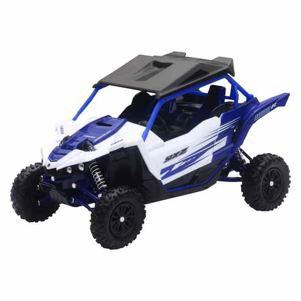 【並行輸入品】 ヤマハ YXZ1000R - 1:18スケール - ブルー/ホワイト/ブラック ニュ...