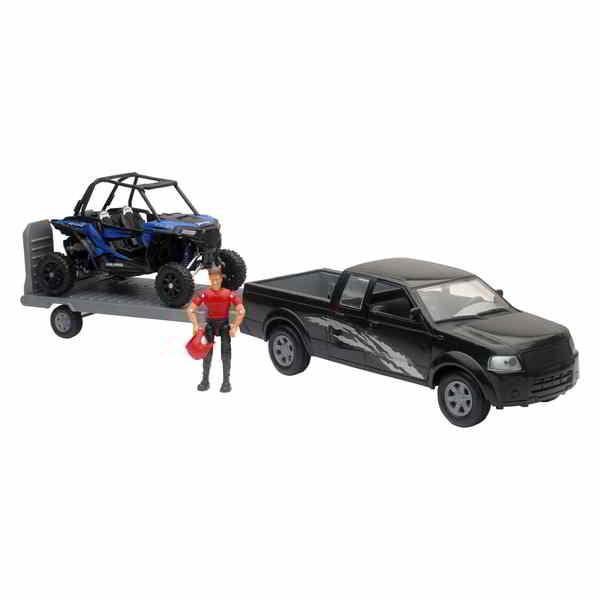 【並行輸入品】 ピックアップトラック with Polaris RZR XP1000 - 1:18ス...