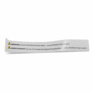 【互換品】 パーツアンリミテッド PROP65 ラベル LG 1 x 4.5 85150003 PARTS UNLIMITED PROP65 LABEL LG 1 X 4.5