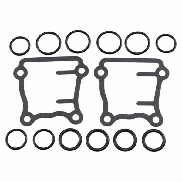 【並行輸入品】 ジェームズ・ガスケット プッシュロッドチューブシール - ツインカム DS17324...