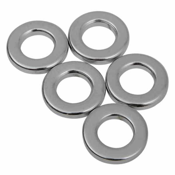 【互換品】 スペーサー - クローム - 3/8インチ x 3/4インチ x 1/8インチ ドラッグ...