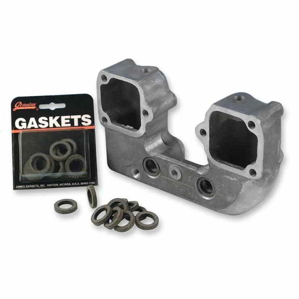 【並行輸入品】 プッシュロッドシールセット - XL ジェームズ・ガスケット JAMES GASKE...