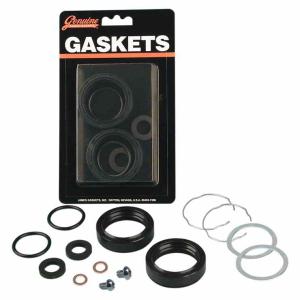 【並行輸入品】 フォークシールキット - 41 mm ジェームズガスケット JAMES GASKET Fork Seal Kit - 41 mm JGI-45849-77 #DRAG #DS194496の商品画像