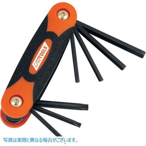 【並行輸入品】 クルーズツール 六角/トルクスセット クルーズツールズ CRUZTOOLS CRUZ...