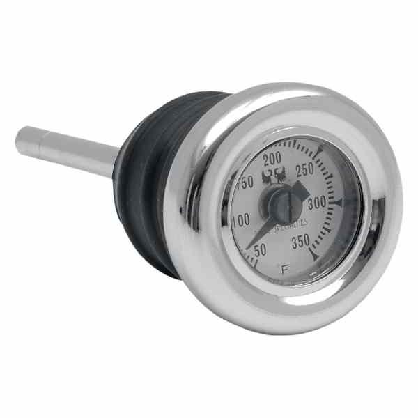 【互換品】 ドラッグスペシャリティーズ オイルプラグ - 温度計付き - 2.75インチ DS330...