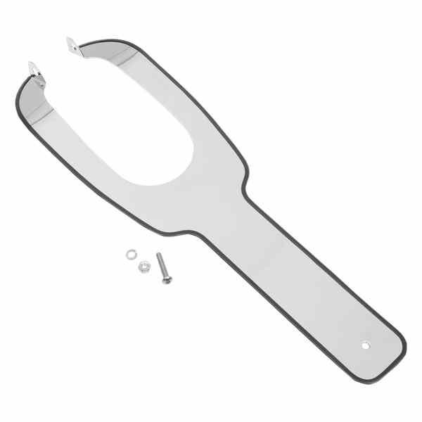 【互換品】 タンクトリム - クローム ドラッグスペシャリティーズ DRAG SPECIALTIES...