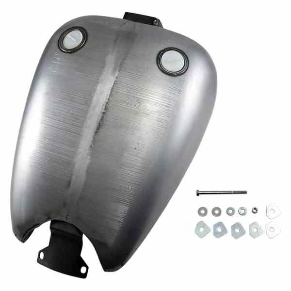 【互換品】 ドラッグスペシャリティーズ 2インチ延長ガスタンク - FXR DS391335 DRA...