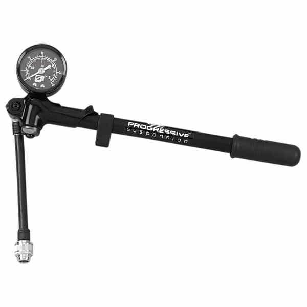 【並行輸入品】 プログレッシブ サスペンション ゲージポンプ - エアショック/フォーク - ミニ ...