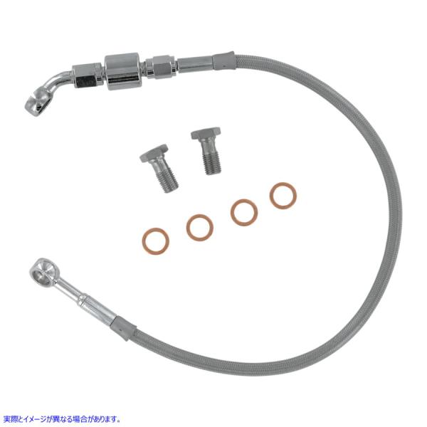 【並行輸入品】 グッドリッジ リアブレーキラインキット HD9219A GOODRIDGE LINE...