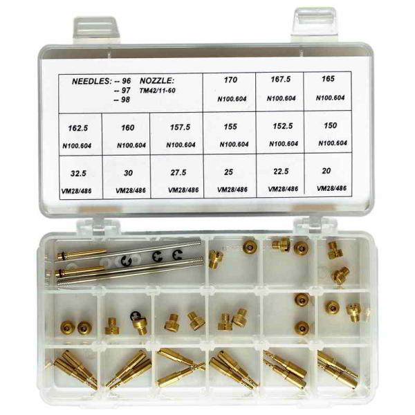 【並行輸入品】 ミクニ HSRシリーズ42用ジェットアソートメント KHS025 MIKUNI MI...