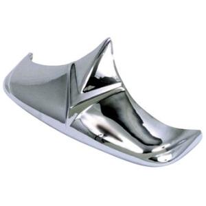 リアフェンダーチップＶ　クローム  MID USA 22939 Rear Fender Tip V Design｜parts-depot