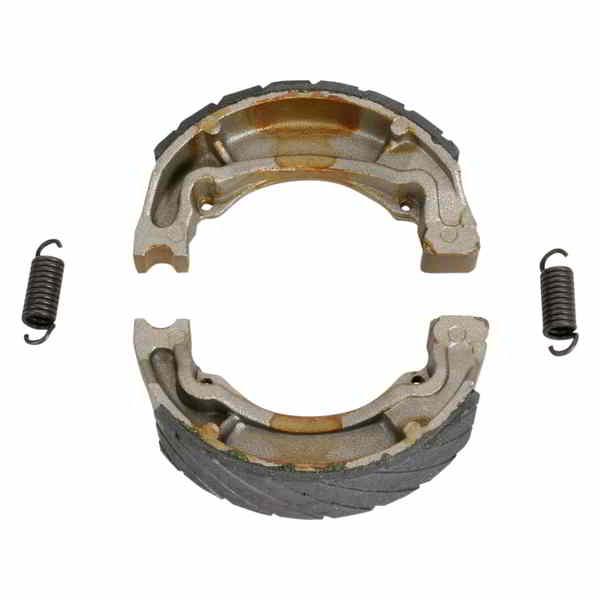 【並行輸入品】 EBC 80-87 Kawasaki Kd 80 Mフロント左/右焼結HHブレーキパ...