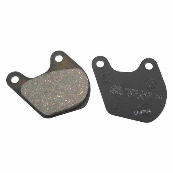 【並行輸入品】 EBC 73-78ハーレーデビッドソンスポーツスターXLH/XLCHリベットタイプフ...