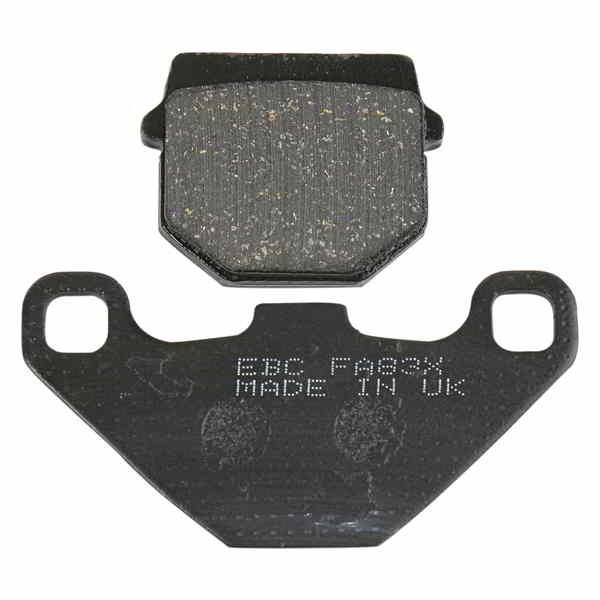 【並行輸入品】 EBC 88-90 Kawasaki Kd 80 Nフロント左/右FA-SFA-Xブ...