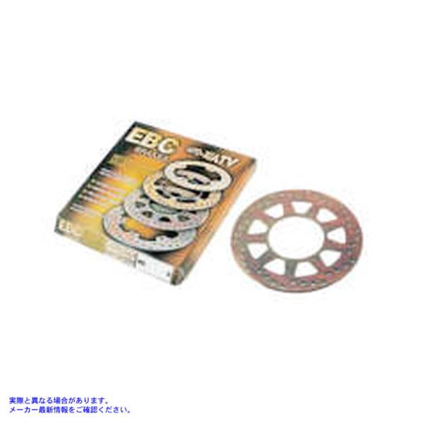【並行輸入品】 EBC 83-85ホンダATC 200 xフロント左標準ローター EBC Power...