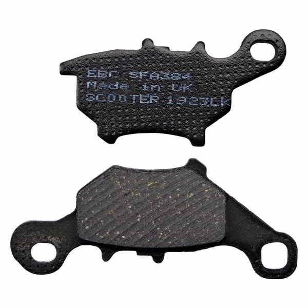 【並行輸入品】 EBC 12-16 Yamaha Zuma 50 F（ツインヘッドライト付き）フロン...