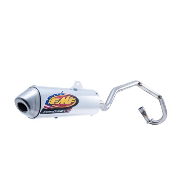 【並行輸入品】 FMFレーシング カワサキ KLX/DRZ110 パワーコア S/Aマフラー/ヘッダ...