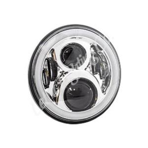 並行輸入品】 Letricの照明5.75インチはPrem Prj Hdlght Chrを導いた 