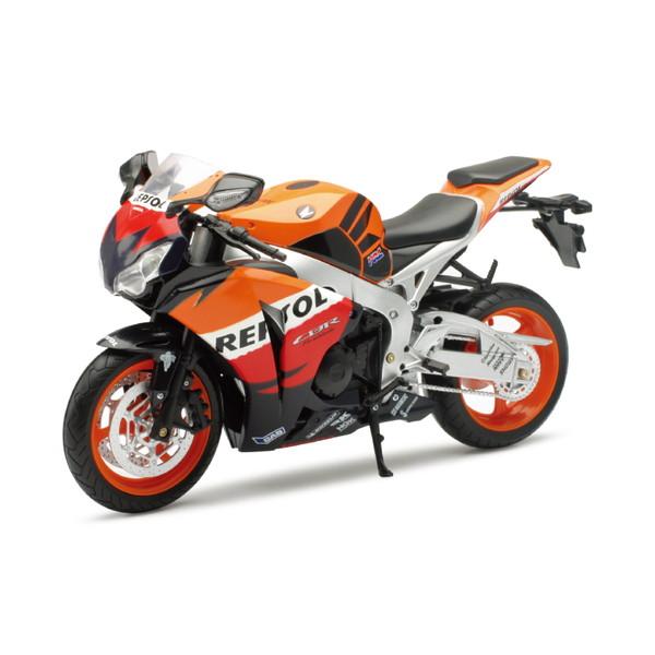 【並行輸入品】 ニュー・レイ・トイ ホンダ CBR1000RR レプソル ストリートバイク/スケール...