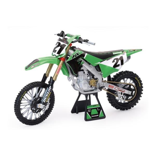 【並行輸入品】 カワサキ KX450F ファクトリーチーム (ジェイソン・アンダーソン)/スケール ...