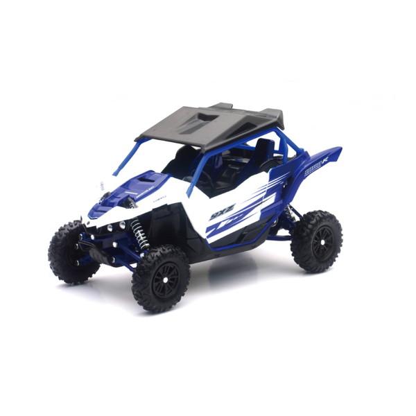 【並行輸入品】 ニュー・レイ・トイ ヤマハ YXZ1000R (ブルー)/スケール - 1:18 N...